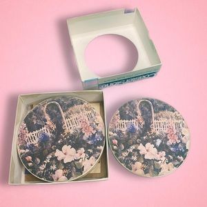 Vintage 80s “Coasterstone” Artist Collection Drink Coasters